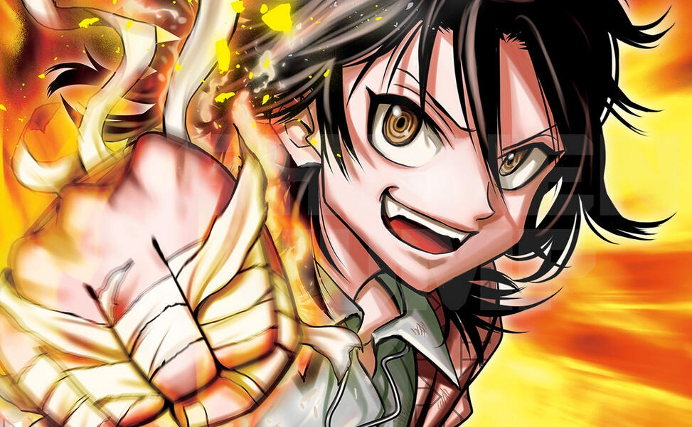 Do Retry by Jun Kirarazaka (simulpub), published by Shonen Jump via Viz Media Do Retry by Jun Kirarazaka (simulpub), published by Shonen Jump via Viz Media